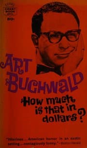 Tapa de How Much Is That in Dollars? by Art Buchwald (d571)