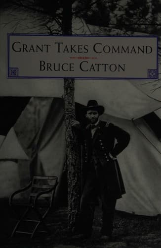 Tapa de Grant Takes Command