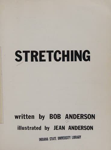 Tapa de Stretching