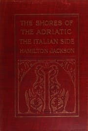 Tapa de The Shores of the Adriatic, the Italian Side an Architectural and Archaeological Pilgrimage