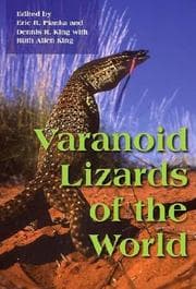Tapa de Varanoid lizards of the world