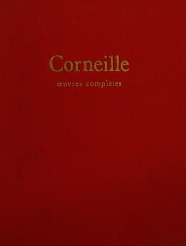 Tapa de Corneille
