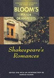 Tapa de Shakespeare's Romances