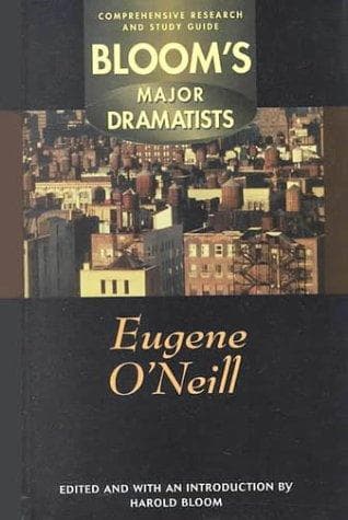 Tapa de Eugene O'Neill