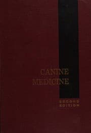Tapa de Canine Medicine, 2nd Edition