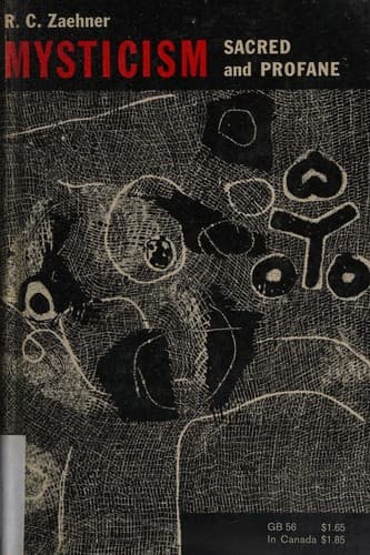 Tapa de Mysticism, sacred and profane;