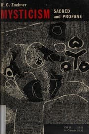 Tapa de Mysticism, sacred and profane;