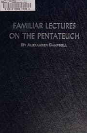 Tapa de Familiar lectures on the Pentateuch;