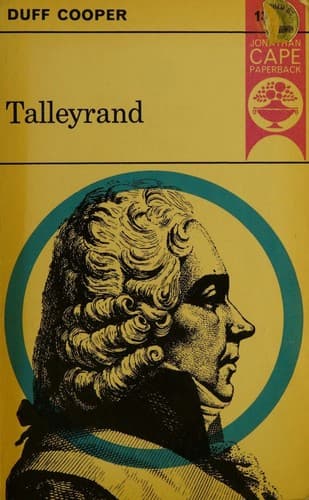 Tapa de Talleyrand