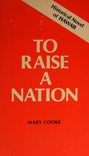 Tapa de To raise a nation