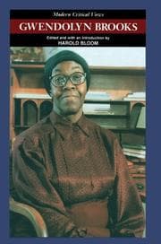 Tapa de Gwendolyn Brooks