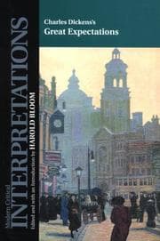 Tapa de Charles Dicken[s]'s Great expectations