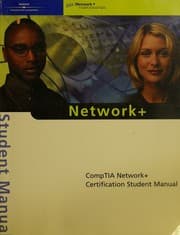 Tapa de CompTIA Network+ Certification 2009 Objectives Student Edition Volumes 1 and 2 Student Edition (Student Manual)