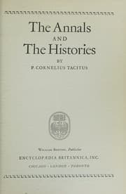 Tapa de The Annals And The Histories
