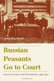 Tapa de Russian Peasants Go to Court
