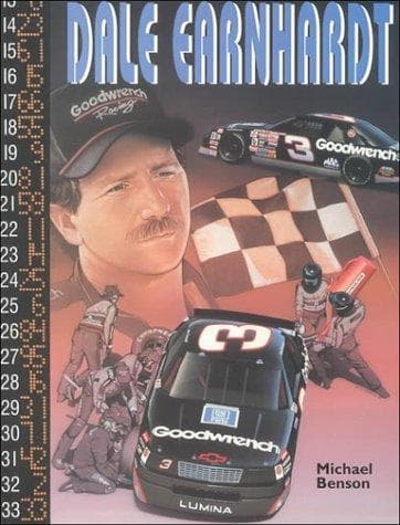 Tapa de Dale Earnhardt