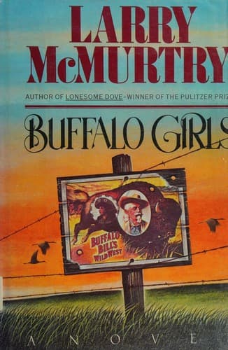 Tapa de Buffalo Girls