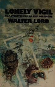 Tapa de LONELY VIGIL - Author's Signed Letter