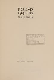 Tapa de Poems, 1942-67