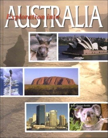 Tapa de Exploration into Australia (Exploration Into)