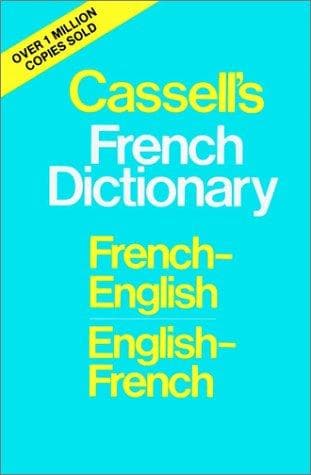 Tapa de Cassell's French Dictionary