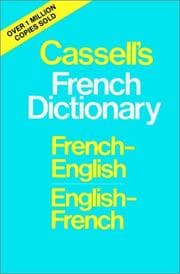 Tapa de Cassell's French Dictionary