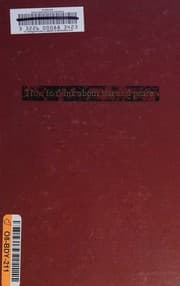 Tapa de How to think about war and peace