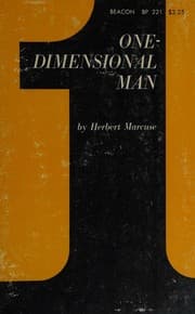 Tapa de One-Dimensional Man