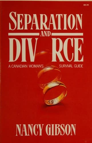 Tapa de Separation and divorce