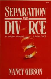 Tapa de Separation and divorce