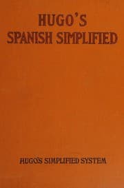 Tapa de Hugo's Spanish Simplified