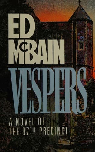 Tapa de Vespers [Special Advance Reading Copy]