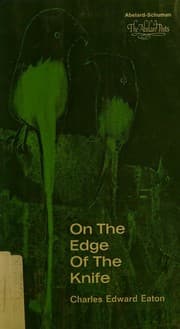 Tapa de On the edge of the knife