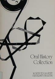 Tapa de Oral History Collection