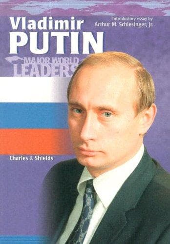 Tapa de Vladimir Putin (Major World Leaders)