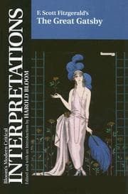 Tapa de F. Scott Fitzgerald's the Great Gatsby