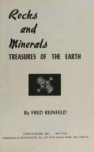 Tapa de Rocks and minerals