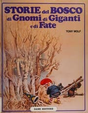Tapa de Storie del bosco Fate