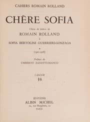Tapa de Chère Sofia