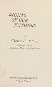 Tapa de Rights of our fathers
