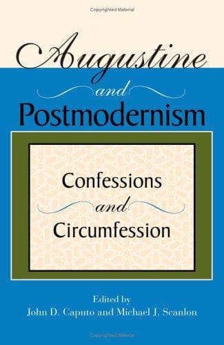 Tapa de Augustine and postmodernism