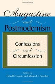 Tapa de Augustine and postmodernism
