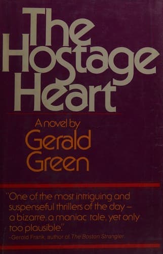 Tapa de The Hostage Heart