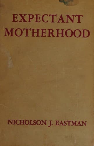Tapa de Expectant Motherhood, Second Edition