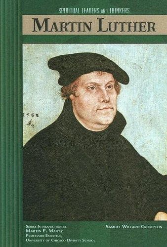 Tapa de Martin Luther
