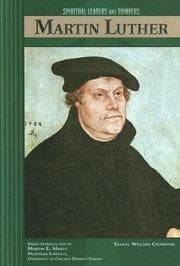 Tapa de Martin Luther