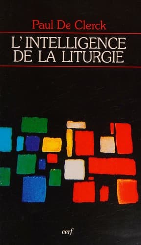 Tapa de L' intelligence de la liturgie