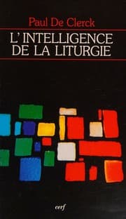 Tapa de L' intelligence de la liturgie