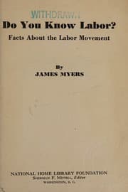 Tapa de Do You Know Labor? Facts About the Labor Movement