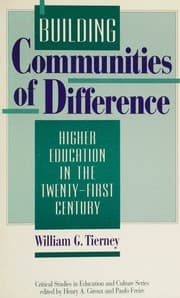 Tapa de Building communities of difference
